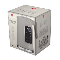Berlingerhaus Rychlovarná konvice s regulací teploty digitální 1,7 l Taupe Collection