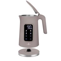 Berlingerhaus Rychlovarná konvice s regulací teploty digitální 1,7 l Taupe Collection