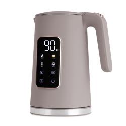 Berlingerhaus Rychlovarná konvice s regulací teploty digitální 1,7 l Taupe Collection