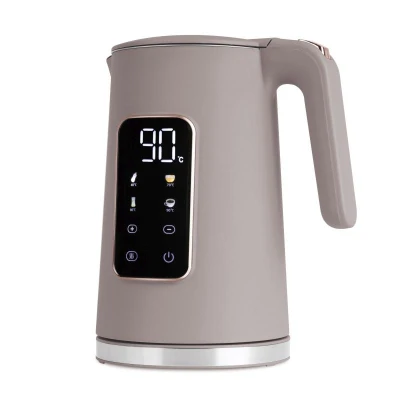 Berlingerhaus Rychlovarná konvice s regulací teploty digitální 1,7 l Taupe Collection