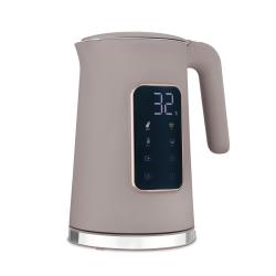 Berlingerhaus Rychlovarná konvice s regulací teploty digitální 1,7 l Taupe Collection