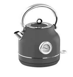 Berlingerhaus Rychlovarná konvice s teploměrem 1,7 l Antracit Collection Berlingerhaus Rychlovarná konvice s teploměrem 1,7 l Antracit Collection