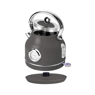 Berlingerhaus Rychlovarná konvice s teploměrem 1,7 l Antracit Collection