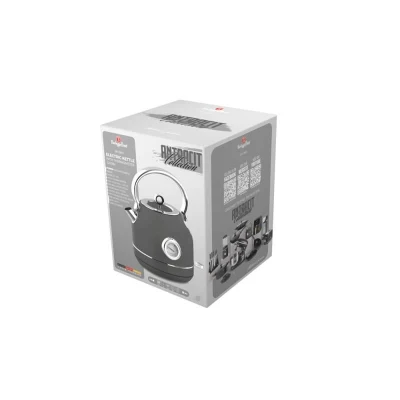 Berlingerhaus Rychlovarná konvice s teploměrem 1,7 l Antracit Collection