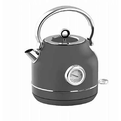 Berlingerhaus Rychlovarná konvice s teploměrem 1,7 l Antracit Collection
