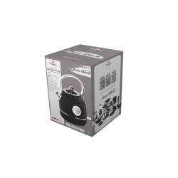 Berlingerhaus Rychlovarná konvice s teploměrem 1,7 l Matt Black Collection