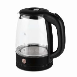 Berlingerhaus Rychlovarná konvice skleněná 1,7 l Black Rose Collection Berlingerhaus Rychlovarná konvice skleněná 1,7 l Black Rose Collection