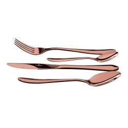 Berlingerhaus Sada cestovních příborů nerez 4 ks Rose Gold Collection Berlingerhaus Sada cestovních příborů nerez 4 ks Rose Gold Collection