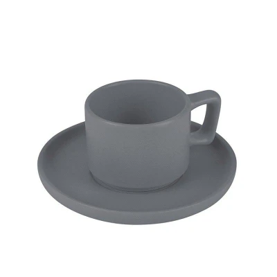 Berlingerhaus Sada hrnků na espresso s podšálkem 8 ks 100 ml Aspen Collection