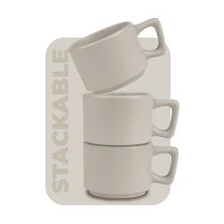 Berlingerhaus Sada hrnků na espresso s podšálkem 8 ks 100 ml Sahara Collection