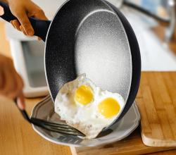 Berlingerhaus Sada nádobí s mramorovým povrchem 10 ks Black Rose Collection