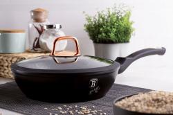 Berlingerhaus Sada nádobí s mramorovým povrchem 10 ks Black Rose Collection