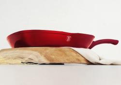 Berlingerhaus Sada nádobí s mramorovým povrchem 11 ks Burgundy Metallic Line