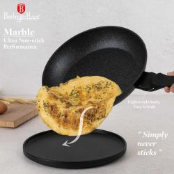 Berlingerhaus Sada nádobí s titanovým povrchem 15 ks Black rose Collection