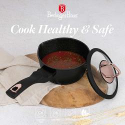 Berlingerhaus Sada nádobí s titanovým povrchem 15 ks Black rose Collection