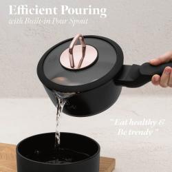 Berlingerhaus Sada nádobí s titanovým povrchem 15 ks Black rose Collection