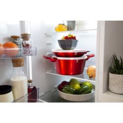 Berlingerhaus Sada nádobí s mramorovým povrchem 15 ks Burgundy Metallic Line