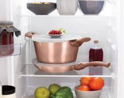 Berlingerhaus Sada nádobí s mramorovým povrchem 18 ks Rosegold Metallic Line