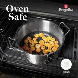 Berlingerhaus Sada nádobí s nepřilnavým povrchem 9 ks Eternal Collection