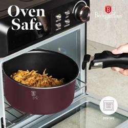 Berlingerhaus Sada nádobí s odnímatelnou rukojetí 12 ks Leonardo Collection