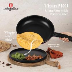 Berlingerhaus Sada nádobí s odnímatelnou rukojetí 12 ks Leonardo Collection