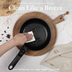 Berlingerhaus Sada nádobí s odnímatelnou rukojetí 12 ks Leonardo Collection