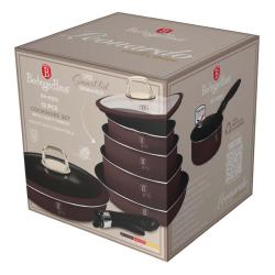 Berlingerhaus Sada nádobí s odnímatelnou rukojetí 12 ks Leonardo Collection