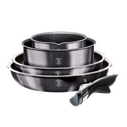 Berlingerhaus Sada nádobí s odnímatelnou rukojetí 9 ks Carbon PRO Line