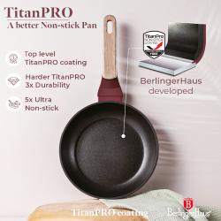 Berlingerhaus Sada nádobí s titanovým 15 ks Leonardo Nordic Collection