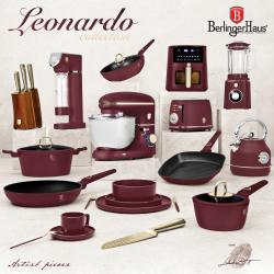 Berlingerhaus Sada nádobí s titanovým 15 ks Leonardo Nordic Collection