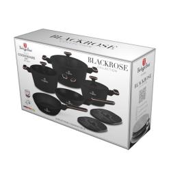 Berlingerhaus Sada nádobí s titanovým povrchem 10 ks Black Rose Collction Berlingerhaus Sada nádobí s titanovým povrchem 10 ks Black Rose Collction