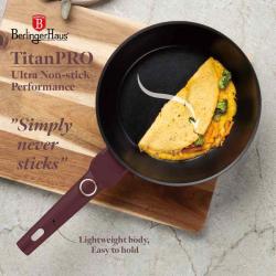 Berlingerhaus Sada nádobí s titanovým povrchem 10 ks Leonardo Collection