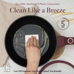 Berlingerhaus Sada nádobí s titanovým povrchem 10 ks Leonardo Collection