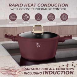 Berlingerhaus Sada nádobí s titanovým povrchem 10 ks Leonardo Collection