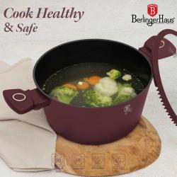 Berlingerhaus Sada nádobí s titanovým povrchem 10 ks Leonardo Collection