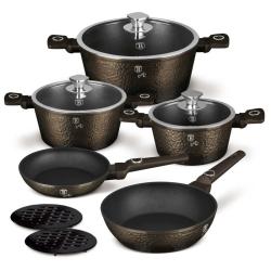 Berlingerhaus Sada nádobí s titanovým povrchem 10 ks Primal Gloss Collection Berlingerhaus Sada nádobí s titanovým povrchem 10 ks Primal Gloss Collection