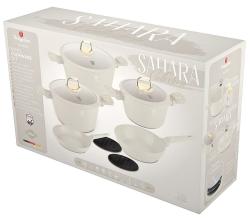 Berlingerhaus Sada nádobí s titanovým povrchem 10 ks Sahara Collection