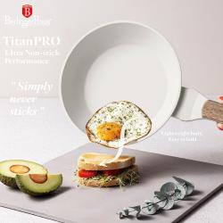 Berlingerhaus Sada nádobí s titanovým povrchem 10 ks Sahara Nordic Collection