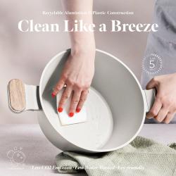 Berlingerhaus Sada nádobí s titanovým povrchem 10 ks Sahara Nordic Collection