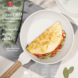 Berlingerhaus Sada nádobí s titanovým povrchem 10 ks Sahara Nordic Collection