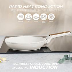 Berlingerhaus Sada nádobí s titanovým povrchem 10 ks Sahara Nordic Collection