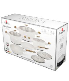 Berlingerhaus Sada nádobí s titanovým povrchem 10 ks Sahara Nordic Collection