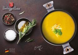 Berlingerhaus Sada nádobí s mramorovým povrchem 12+2 ks Moonlight Edition