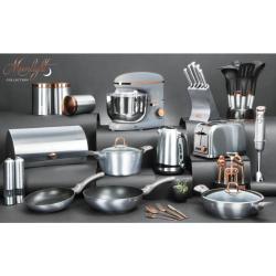 Berlingerhaus Sada nádobí s mramorovým povrchem 12+2 ks Moonlight Edition