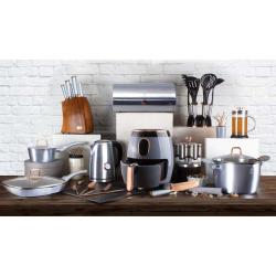 Berlingerhaus Sada nádobí s mramorovým povrchem 12+2 ks Moonlight Edition