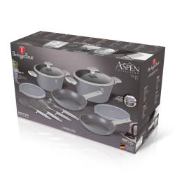 Berlingerhaus Sada nádobí s titanovým povrchem 12 ks Aspen Collection