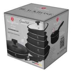 Berlingerhaus Sada nádobí s titanovým povrchem 12 ks Monaco Collection