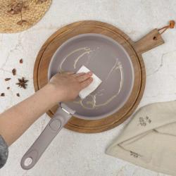 Berlingerhaus Sada nádobí s titanovým povrchem 12 ks Taupe Collection