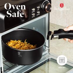 Berlingerhaus Sada nádobí s titanovým povrchem 13 ks Black Rose Collection