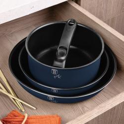 Berlingerhaus Sada nádobí s titanovým povrchem 13 ks Deep Sea Collection